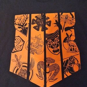 Call of Duty COD Activision Video Gaming Graphic Tee Men L Shirt 2018 B20